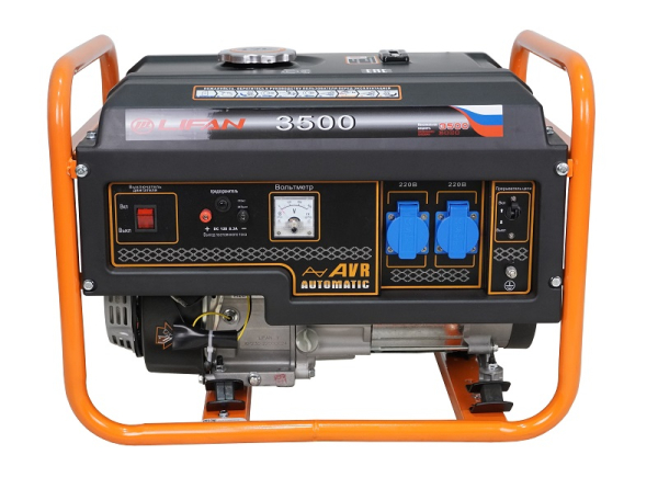 Бензиновый генератор Lifan 3 GF-6 (LF3500) мини фото