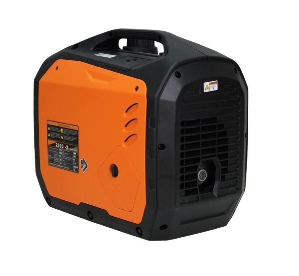 Бензиновый инверторный генератор Lifan 2300i-2 инвертор мини фото