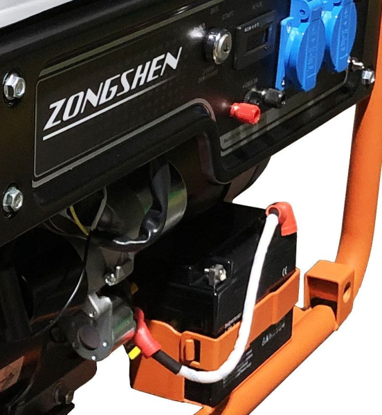 Бензиновый генератор Zongshen PB 3300 E мини фото