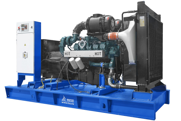 Дизельный генератор ТСС АД-500С-Т400-1РМ17 (DP180LB) 041541 фото