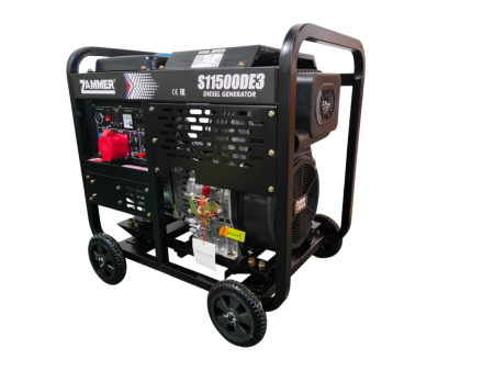 Дизельный генератор Zammer S11500DE3 фото