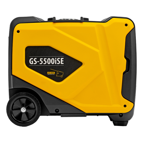 Бензиновый инверторный генератор DENZEL GS-5500iSE 2-х тактный фото