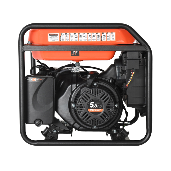 Бензиновый инверторный генератор PATRIOT iGN 3500 для газового котла фото