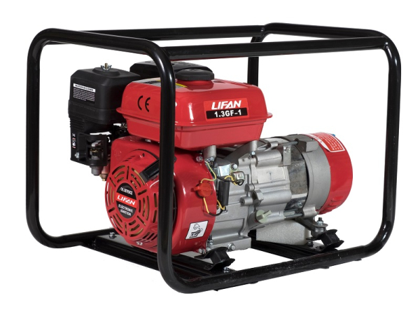 Бензиновый генератор Lifan 1.3 GF-1 для дачи фото