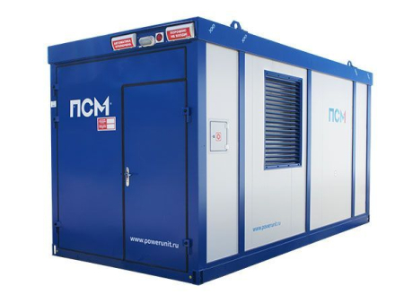 Дизельный генератор ПСМ ADC-400 Cummins Дизельный генератор ПСМ ADC-400 Cummins фото