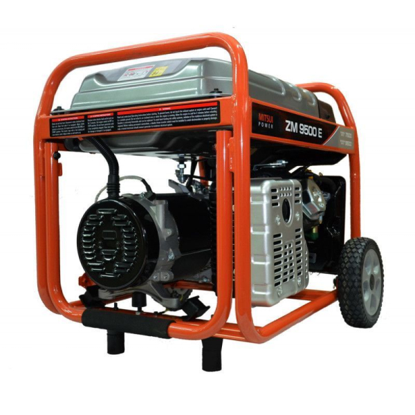 Бензиновый генератор Mitsui ZM 9500 E Бензиновый генератор Mitsui ZM 9500 E фото