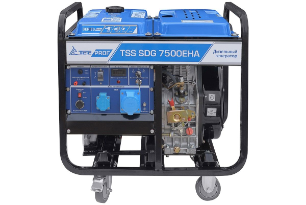 Дизельный генератор ТСС SDG 7500EHA 100026 портативный Дизельный генератор ТСС SDG 7500EHA 100026 портативный фото