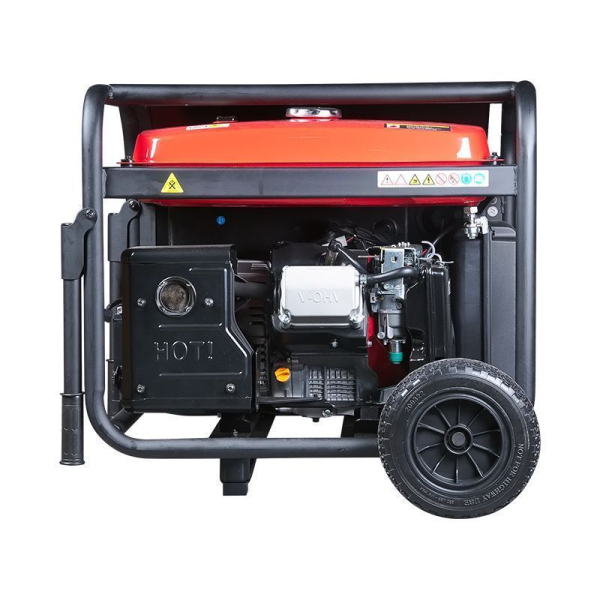 Бензиновый инверторный генератор Fubag TI 10000 A ES для дома фото