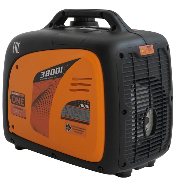 Бензиновый инверторный генератор Lifan 3800i для дома фото
