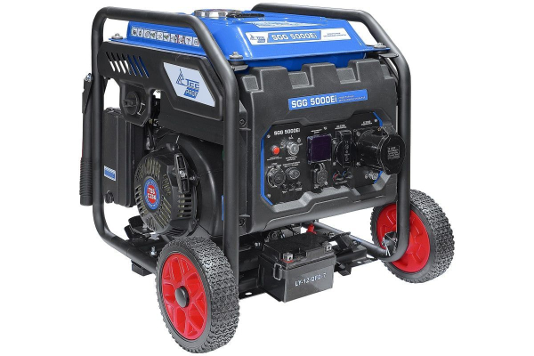 Бензиновый инверторный генератор ТСС SGG 5000Ei мини фото