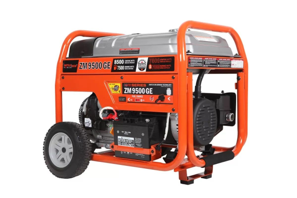 Бензиновый генератор Mitsui ZM 9500 GE Бензиновый генератор Mitsui ZM 9500 GE фото