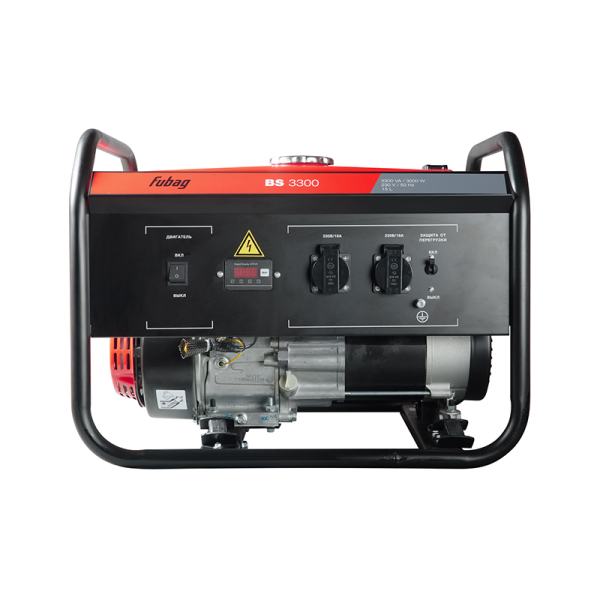Бензиновый генератор Fubag BS 3300 резервный фото
