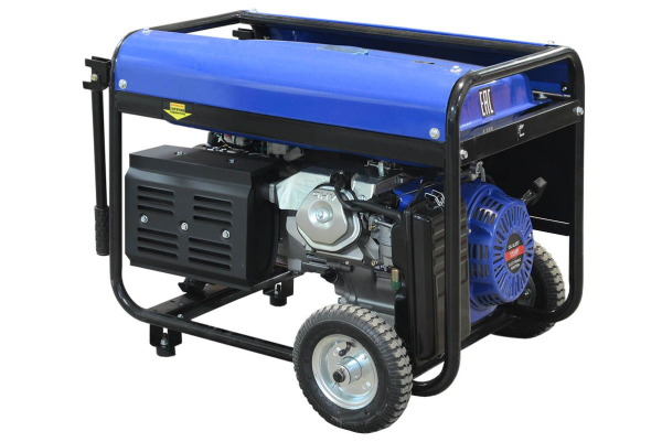 Бензиновый сварочный генератор ТСС PRO GGW 3.0/250E-R для гаража фото