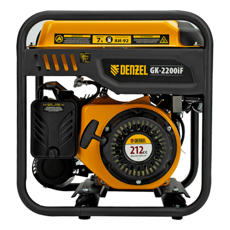 Бензиновый генератор DENZEL GK-2200iF фото