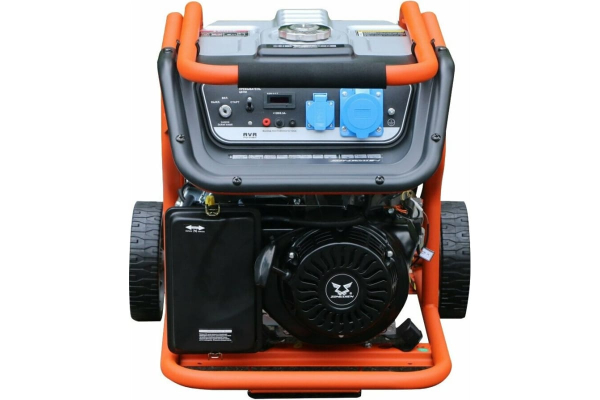 Бензиновый генератор Zongshen KB 9000 E для газового котла фото