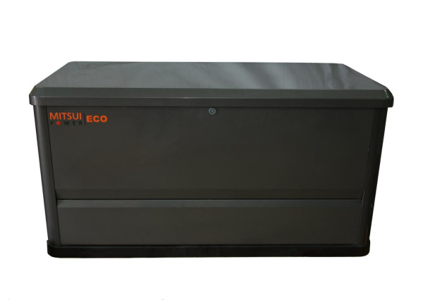 Газовый генератор Mitsui GM 13000 бесшумный фото