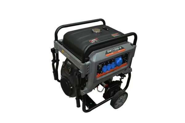 Бензиновый генератор Mitsui ZM 11000 E для дома фото