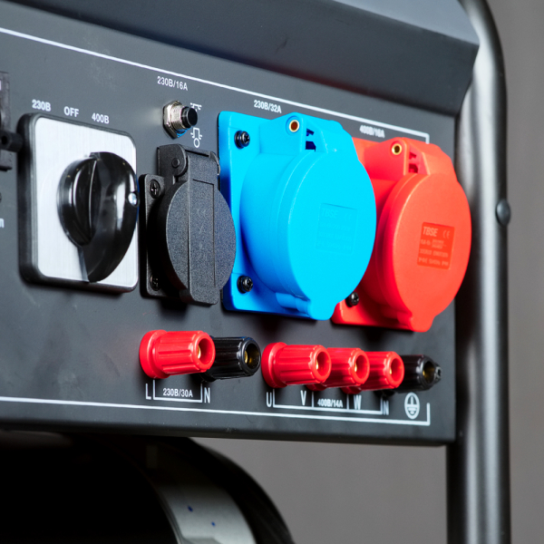 Бензиновый генератор Fubag BS 7500 XD ES DUPLEX 4-х тактный фото