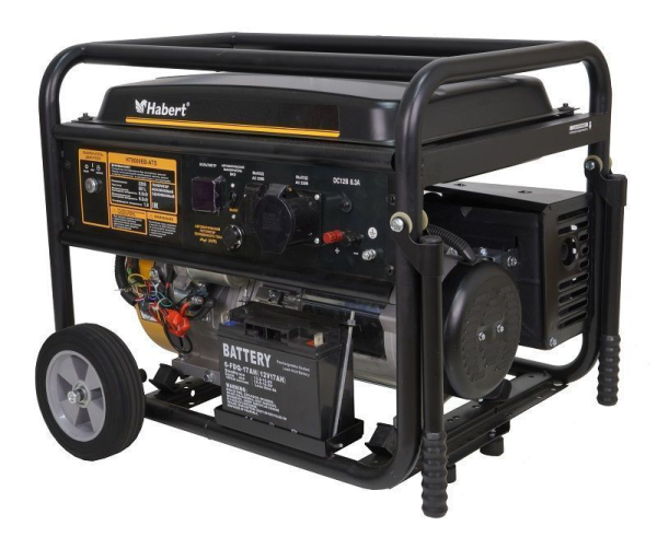Бензиновый генератор Habert HT8000EB-ATS для дома Бензиновый генератор Habert HT8000EB-ATS для дома фото