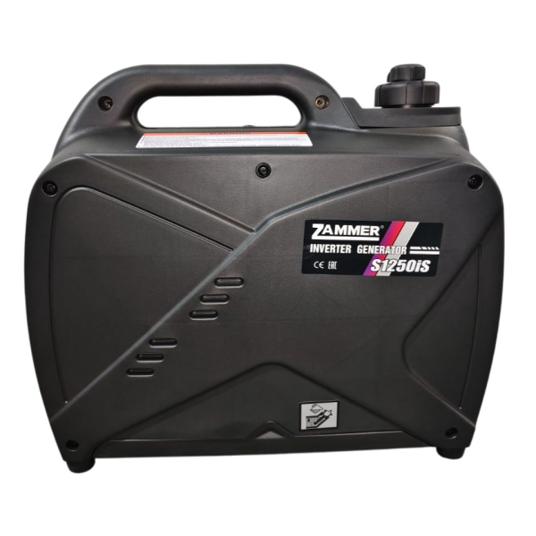 Бензиновый инверторный генератор Zammer S1250iS фото
