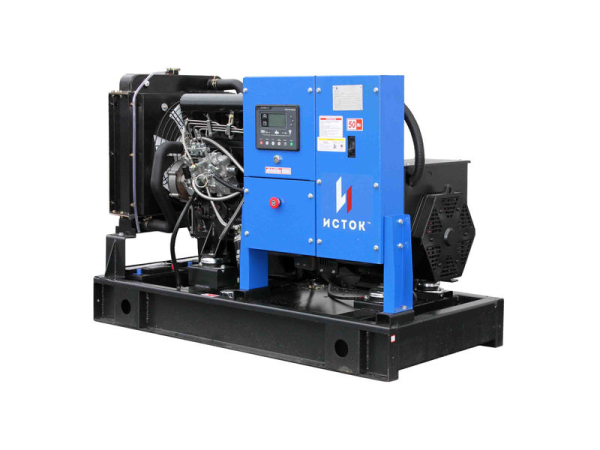Дизельный генератор Исток АД40С-Т400-РМ15  синхронный фото