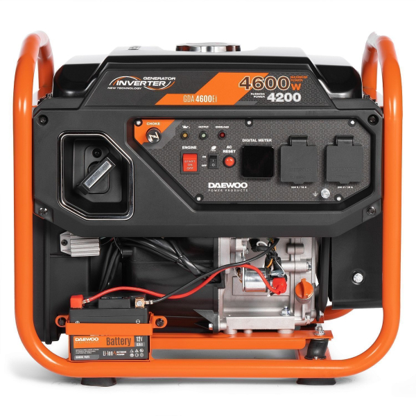 Бензиновый инверторный генератор DAEWOO GDA 4600Ei мини фото