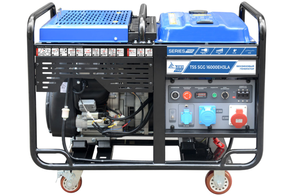 Бензиновый генератор ТСС SGG 16000EH3LA с АВР резервный фото