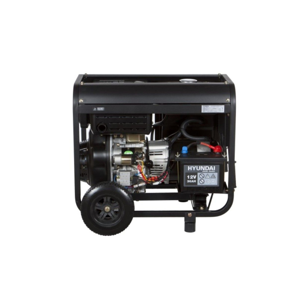 Дизельный генератор Hyundai DHY 8500LE  4-х тактный фото