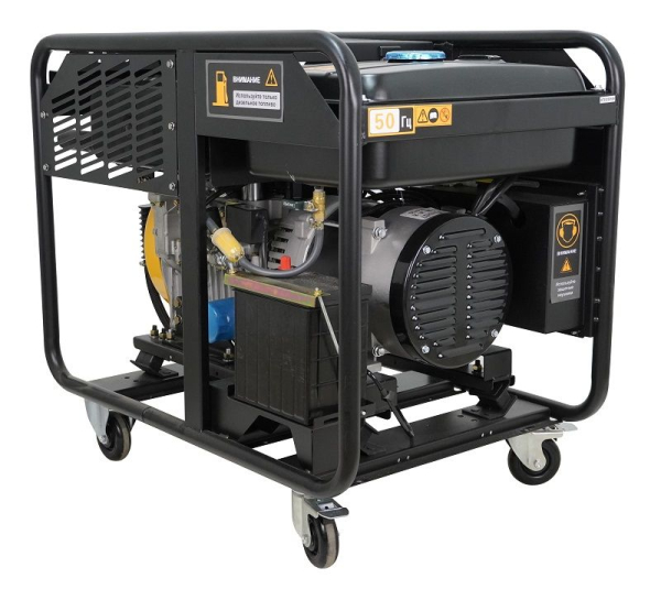 Дизельный генератор Habert H12E3 00157569 портативный Дизельный генератор Habert H12E3 00157569 портативный фото