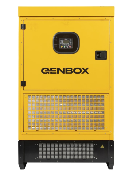 Дизельный генератор Genbox JD240(S)  бесшумный фото