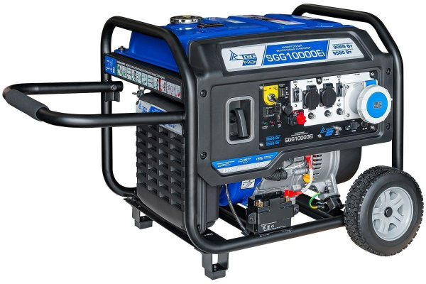 Бензиновый инверторный генератор ТСС SGG 10000Ei фото