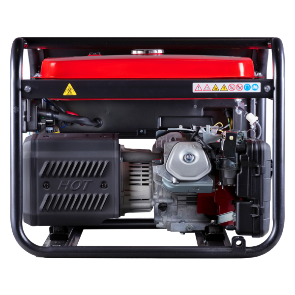 Бензиновый сварочный генератор Fubag WHS 210 DC для дачи фото