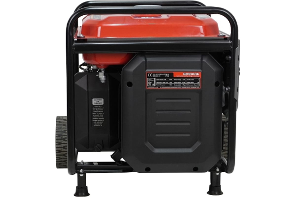 Бензиновый инверторный генератор Loncin GH9000I Бензиновый инверторный генератор Loncin GH9000I фото