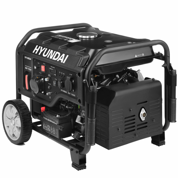 Бензиновый инверторный генератор Hyundai HHY 7050Si для дома фото