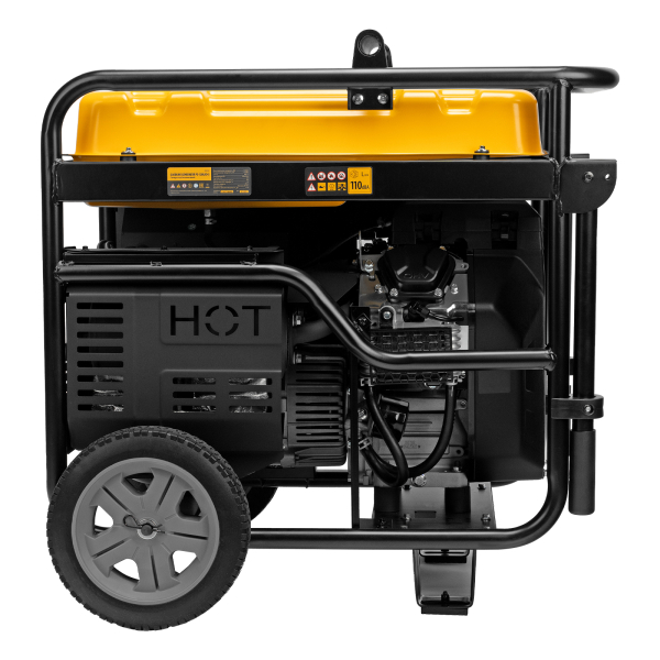 Бензиновый генератор DENZEL PS-120EAD-3 для дома фото