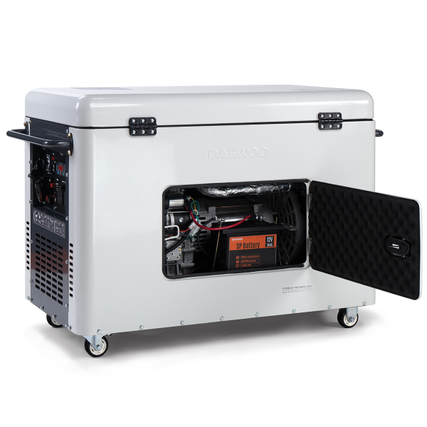 Дизельный генератор DAEWOO DDAE 11000SE DDAE 11000SE для дома фото
