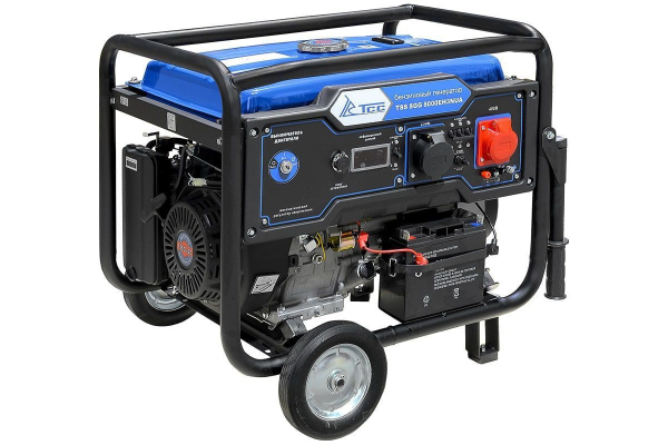 Бензиновый генератор ТСС SGG 8000EH3NUA Бензиновый генератор ТСС SGG 8000EH3NUA фото
