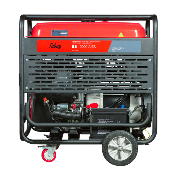 Бензиновый генератор Fubag BS 19000 A ES 4-х тактный фото