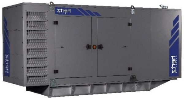 Дизельный генератор HERTZ HG 450 DL  бесшумный фото