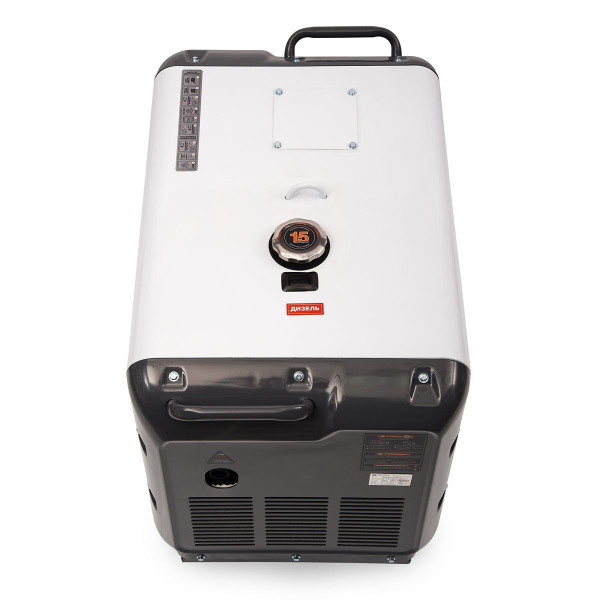 Дизельный генератор DAEWOO DDAE 9000SSE-3 DDAE 9000SSE-3 для дома фото