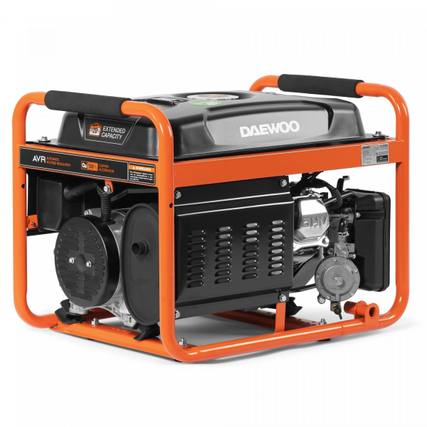 Бензиновый генератор DAEWOO GDA 3500 DFE мини фото
