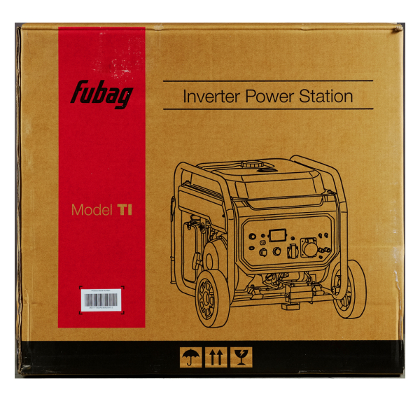 Бензиновый инверторный генератор Fubag TI 11000 A ES 4-х тактный фото