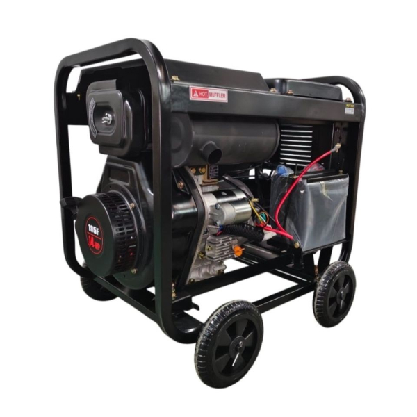 Дизельный генератор Zammer S9500DE S9500DE 4-х тактный фото