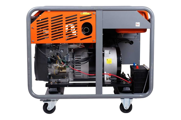Бензиновый генератор КРАТОН GG-11000-E-ATS 2-х тактный фото