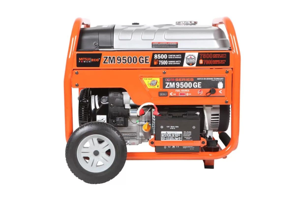 Бензиновый генератор Mitsui ZM 9500 GE Бензиновый генератор Mitsui ZM 9500 GE фото