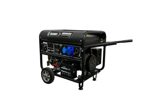 Бензиновый генератор Zammer S8500CXE- 7кВт 4-х тактный фото