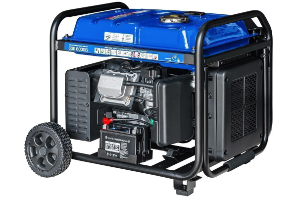 Бензиновый инверторный генератор ТСС SGG 6000Ei мини фото