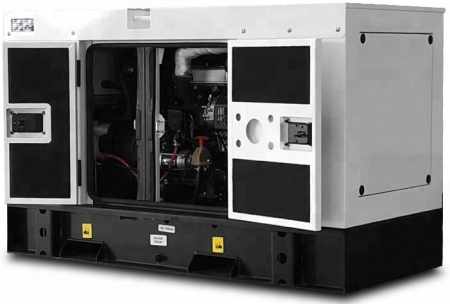 Дизельный генератор Амперос АД 60-Т400 Р (Проф) в кожухе фото