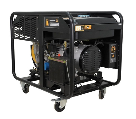 Дизельный генератор Habert H12E фото