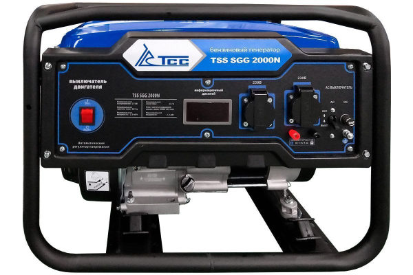 Бензиновый генератор ТСС SGG 2000N мини фото